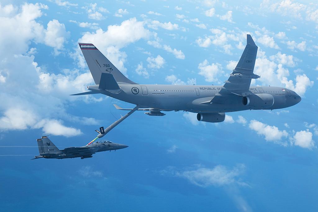 Singapore Defense Ministry Airbus-certified A330 MRTT