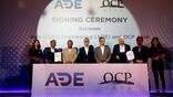 ADE Investment signing ceremony