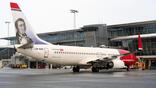 norwegian jet at billund