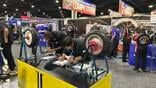 The aircraft tire inspection at AMC Competition at MRO Americas 2025