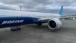 boeing 777 on the tarmac