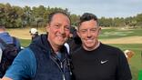 Kenny Dichter with Rory McIlroy