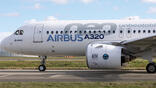 Airbus A320 on tarmac