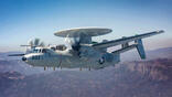Northrop Grumman E-2D aircraft