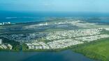 aerial view of San Juan Luis Muñoz Marín International Airport