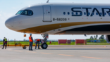 MRO Japan performed end-of-lease services for Star Flying.