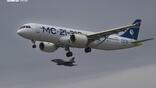 MC-21 310 inflight