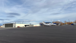 Newly constructed ramp space at Cutter Aviation in Prescott, Arizona.