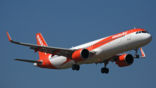 EasyJet A321neo inflight