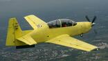 production-standard HTT-40 turboprop trainer