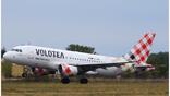 Volotea Airbus A319 taking off