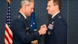USAF medal ceremony
