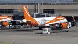 easyjet a320neos on the ground