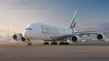 Emirates aircraft