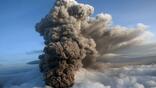 Iceland volcano plume 2010