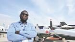 William Onyango, ground operations manager at Lunar Blessing.