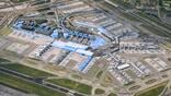 Visual impression of Schiphol in 2050