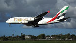 Emirates aircraft