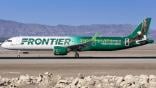 frontier a321neo at LAS