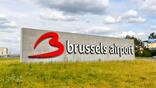 brussels airport sign