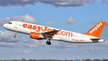 EasyJet airliner