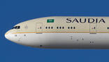 Saudi airliner