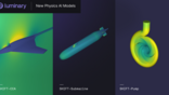 Luminary Cloud Caption – Luminary’s physics-AI models enable rapid aerodynamic and hydrodynamic engineering analysis