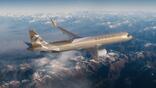 Etihad Airways A321lr rendering