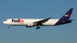 FedEx Express 767-300F inflight