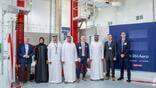 Officials inaugurate the RH Aero Service Center at Dubai South