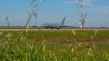 Boeing KC-46 on runway