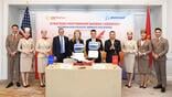 Sun PhuQuoc 787 order signing