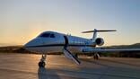 Gulfstream jet