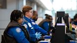 TSA employees at Ronald Reagan International Airport