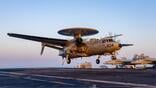 U.S. Navy E-2D.