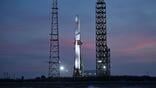 new glenn 3 with ast space mobile bluebird on top