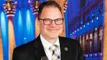 Shea Ferring, CEO of Firefly Aerospace, accepted the Space Grand Laureate award for Firefly Aerospace's Blue Ghost.