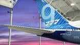 tail of a Boeing 777-9 aircraft