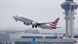 American Airlines and United Airlines aircraft
