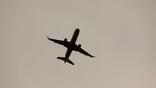 generic aircraft flyover