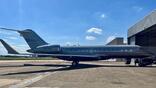 This Global 6000 is the first aircraft in Brazil to have Gogo Galileo installed to achieve multi-orbit connectivity.