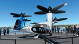 Joby S4 on helipad