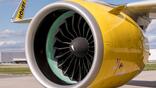 Spirit Airlines A320neo engine