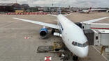 aircraft at gate
