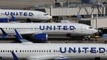 united jets on the ground