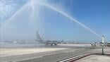 AA arrives in caracas