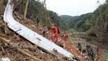 China Eastern crash site