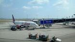 Batik aircraft at KLIA airport