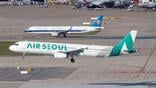 air seoul air china jets