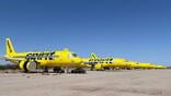 Ascent Aviation Spirit Airlines aircraft